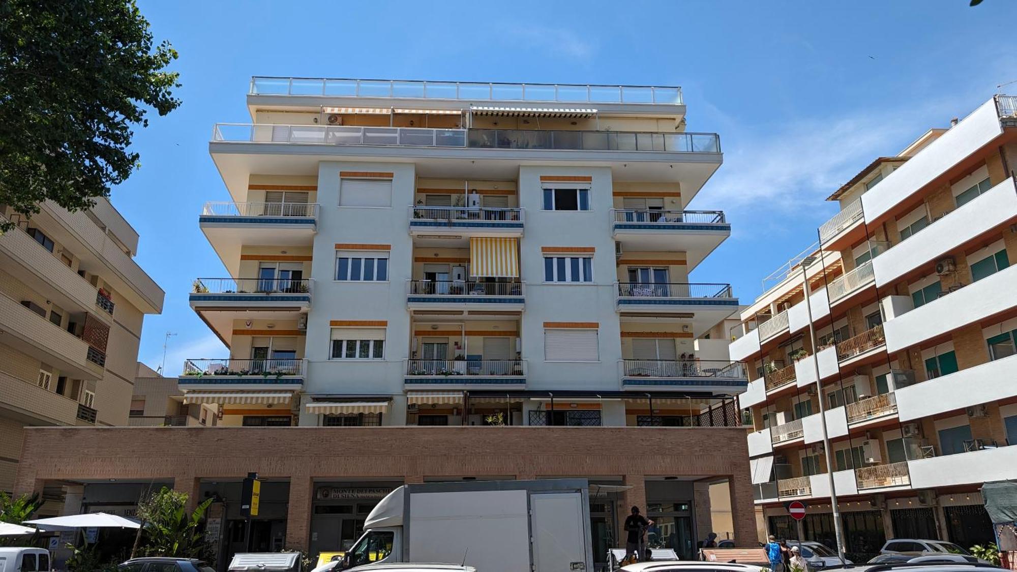 Appartamento Ostia Enjoy المظهر الخارجي الصورة